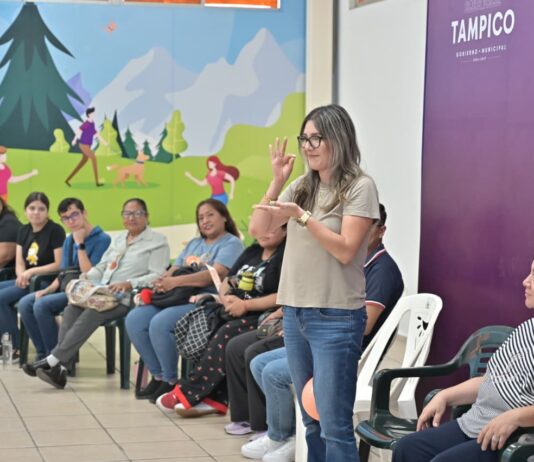 Anuncia DIF Tampico Curso Sabatino de Lengua de Señas Mexicana