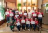 Reconoce Mónica Villarreal a campeones tampiqueños de béisbol