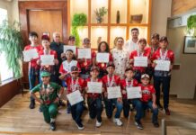 Reconoce Mónica Villarreal a campeones tampiqueños de béisbol