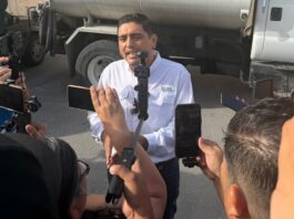 Antonio Chávez exhorta a no utilizar contenedores de basura para desechar material de construcción