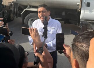 Antonio Chávez exhorta a no utilizar contenedores de basura para desechar material de construcción