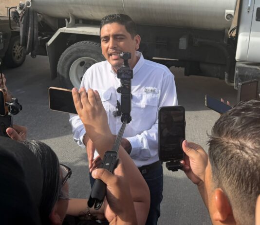 Antonio Chávez exhorta a no utilizar contenedores de basura para desechar material de construcción