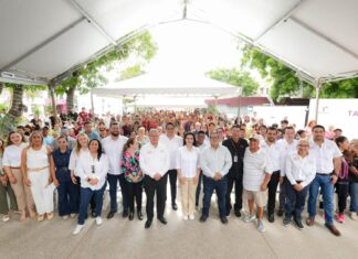 Mónica Villarreal acerca servicios odontológicos gratuitos a más familias de Tampico con la quinta unidad móvil