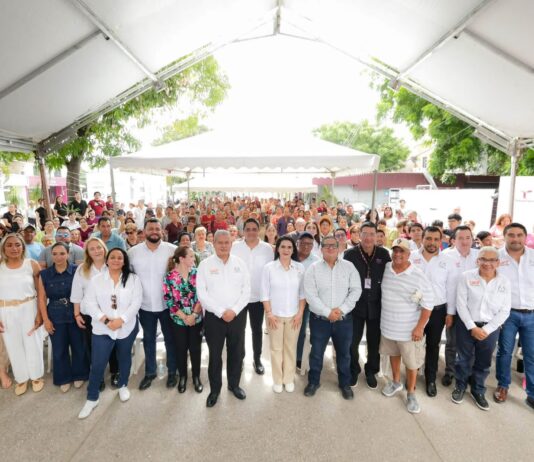Mónica Villarreal acerca servicios odontológicos gratuitos a más familias de Tampico con la quinta unidad móvil