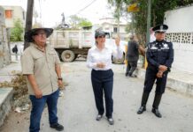 Fortalece Mónica Villarreal atención ciudadana con Jornadas permanentes de Limpieza, Descacharrización reforzando acciones contra el dengue