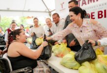Acerca Mónica Villarreal servicios y programas a familias de la Borreguera