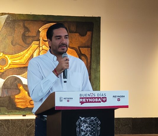 Alcalde de Reynosa desmiente al secretario de Recursos Hidráulicos de Tamaulipas tras fallas en el suministro de agua