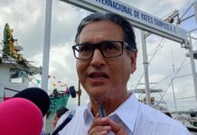 Se enviaron los primeros 40 elementos a capacitar y a exámenes que formarán parte de la Policía Turística en Madero