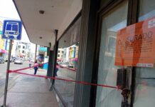 Clausura PC edificio en el Centro de Tampico tras presunto riesgo estructural