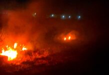 Incendio en pastizal deja daños y contaminación ambiental