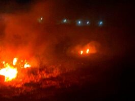 Incendio en pastizal deja daños y contaminación ambiental