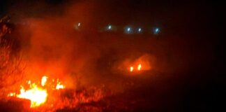 Incendio en pastizal deja daños y contaminación ambiental