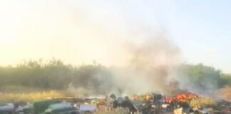 Incendio en pastizal y basura deja daños materiales
