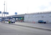 Intensifican labores de limpieza y mantenimiento en la carretera Reynosa-Río Bravo