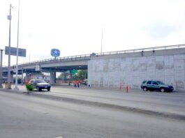 Intensifican labores de limpieza y mantenimiento en la carretera Reynosa-Río Bravo