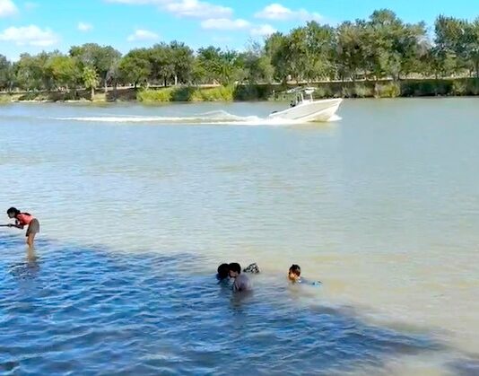 Muere en las aguas del rio Bravo a orillas del centro recreativo La Playita