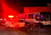 Muere persona al parecer en un aparatoso accidente vial