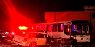 Muere persona al parecer en un aparatoso accidente vial