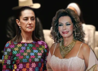‘Un símbolo de México’: Sheinbaum lamenta muerte de Elsa Aguirre; así conoció a la actriz del Cine de Oro