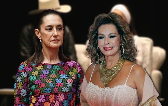 ‘Un símbolo de México’: Sheinbaum lamenta muerte de Elsa Aguirre; así conoció a la actriz del Cine de Oro