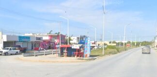 Ratero asalta a comercio llevándose el dinero y mercancía