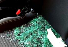 Ratero ocasiona daños en unidad para robar