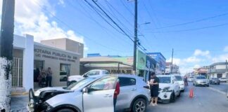 Se impactan unidades en la “Charco”