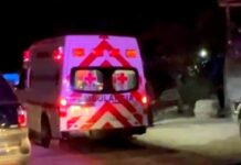 Unidad médica auxilia a personas al parecer lesionadas