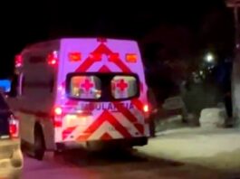 Unidad médica auxilia a personas al parecer lesionadas