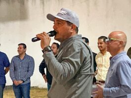 Toño Chávez convive con más de 100 periodistas y creadores de contenido en Reynosa