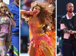 Shakira, Madonna, BTS y Justin Bieber hacen historia en el primer show de medio tiempo del Mundial