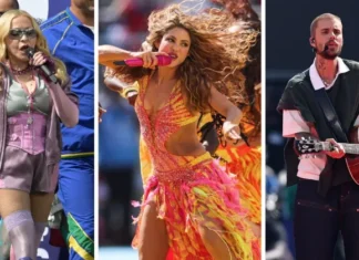 Shakira, Madonna, BTS y Justin Bieber hacen historia en el primer show de medio tiempo del Mundial
