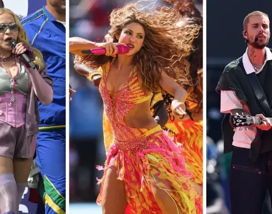 Shakira, Madonna, BTS y Justin Bieber hacen historia en el primer show de medio tiempo del Mundial