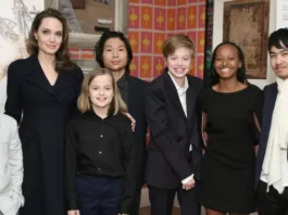La inesperada reacción de Angelina Jolie a la decisión de sus hijos de quitarse el apellido de Brad Pitt