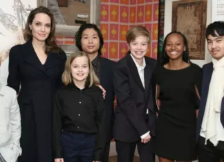La inesperada reacción de Angelina Jolie a la decisión de sus hijos de quitarse el apellido de Brad Pitt
