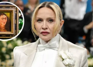 Madonna revela cómo cumplió el sueño de tener un autorretrato de Frida Kahlo