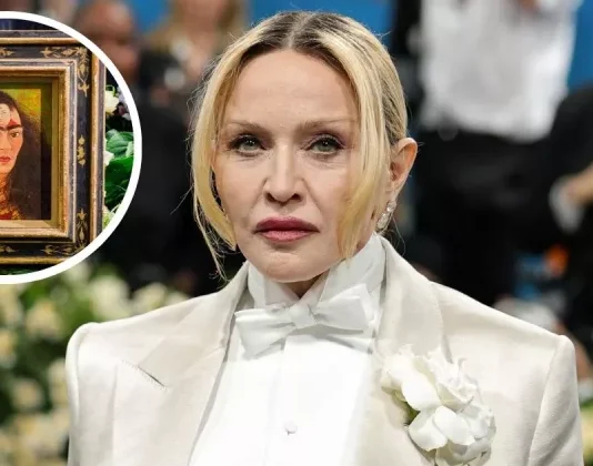 Madonna revela cómo cumplió el sueño de tener un autorretrato de Frida Kahlo