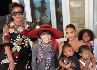 Muere Mary Jo, “MJ”, la mamá de Kris Jenner y la matriarca del clan Kardashian, a los 91 años
