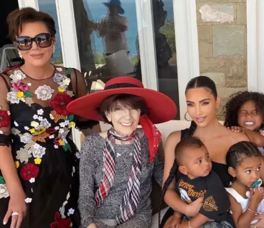 Muere Mary Jo, “MJ”, la mamá de Kris Jenner y la matriarca del clan Kardashian, a los 91 años
