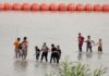 Baja cantidad de ahogados en el río Bravo con solo tres personas, contra 11 del 2025