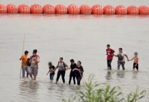 Baja cantidad de ahogados en el río Bravo con solo tres personas, contra 11 del 2025