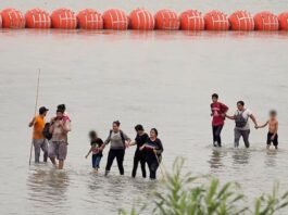 Baja cantidad de ahogados en el río Bravo con solo tres personas, contra 11 del 2025
