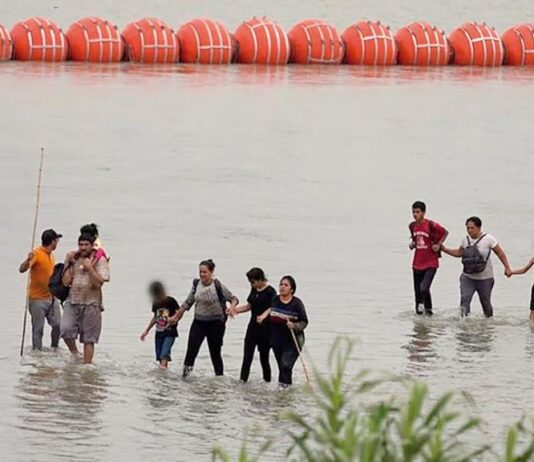 Baja cantidad de ahogados en el río Bravo con solo tres personas, contra 11 del 2025