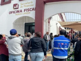 En la oficina fiscal se realizaron 11 mil 780 trámites de tarjetas de circulación