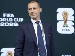 México La UEFA no participarán en las competiciones de la FIFA