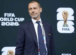 México La UEFA no participarán en las competiciones de la FIFA