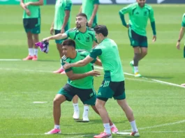 Afinan detalles rumbo a octavos: Así fue el último entrenamiento del Tri previo a enfrentar a Inglaterra