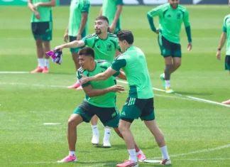 Afinan detalles rumbo a octavos: Así fue el último entrenamiento del Tri previo a enfrentar a Inglaterra