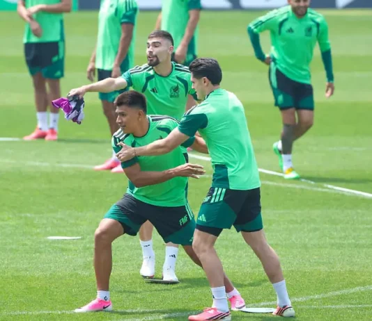 Afinan detalles rumbo a octavos: Así fue el último entrenamiento del Tri previo a enfrentar a Inglaterra