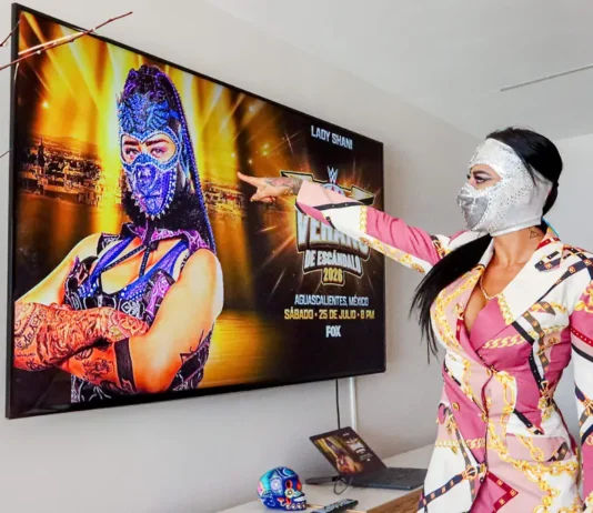 “Nunca me había pasado”: Lady Shani confiesa que tuvo más nervios en su regreso que en su debut